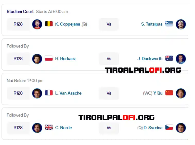 atp shanghai pista1 miercoles7 octubre 2026 tiroalpalo