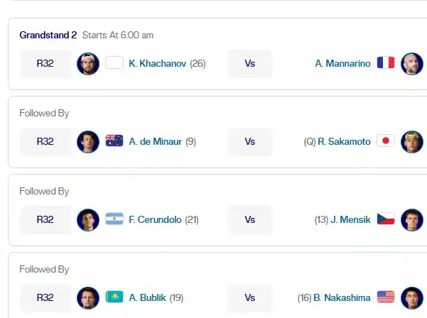 atp shanghai pista1 domingo11 octubre 2026 tiroalpalo
