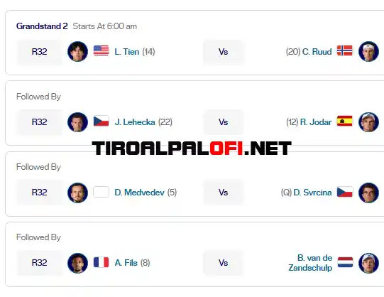 atp shanghai pista1 lunes12 octubre 2026 tiroalpalo